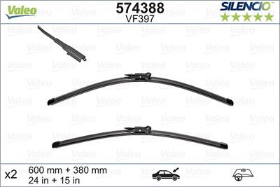 VALEO 574388 Číslo výrobce: VF397. EAN: 3276425743885.