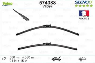 VALEO 574388 Číslo výrobce: VF397. EAN: 3276425743885.