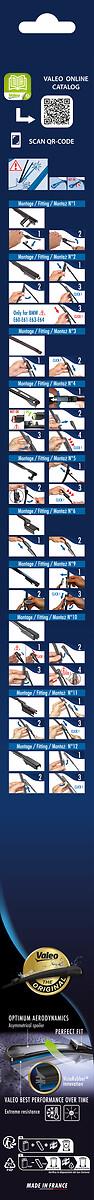 VALEO 577784 Číslo výrobce: VF784. EAN: 3276425777842.