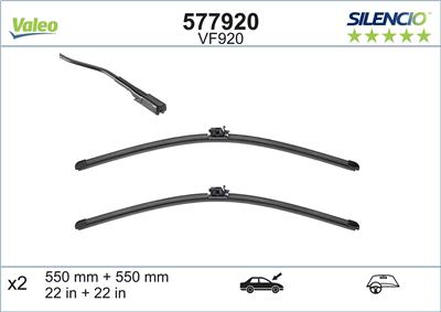 VALEO 577920 Číslo výrobce: VF920. EAN: 3276425779204.