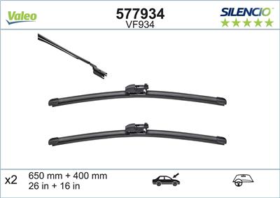 VALEO 577934 Číslo výrobce: VF934. EAN: 3276425779341.