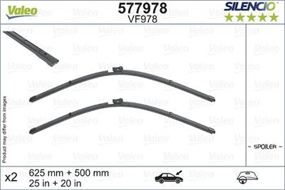 VALEO 577978 Číslo výrobce: VF978. EAN: 3276425779785.