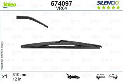 VALEO 574097 Číslo výrobce: VR64. EAN: 3276425740976.