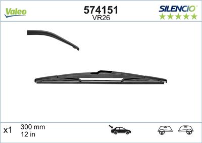 VALEO 574151 Číslo výrobce: VR26. EAN: 3276425741515.