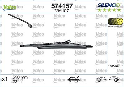 VALEO 574157 Číslo výrobce: VM107. EAN: 3276425741577.