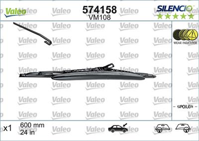 VALEO 574158 Číslo výrobce: VM108. EAN: 3276425741584.