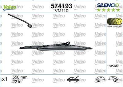 VALEO 574193 Číslo výrobce: VM110. EAN: 3276425741935.