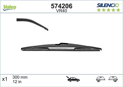 VALEO 574206 Číslo výrobce: VR40. EAN: 3276425742062.