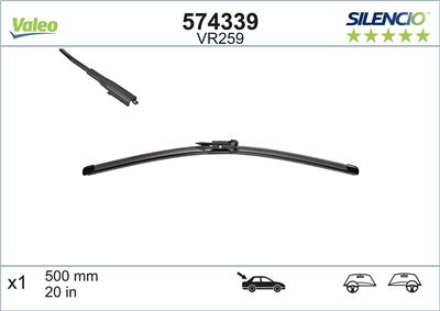 VALEO 574339 Číslo výrobce: VR259. EAN: 3276425743397.