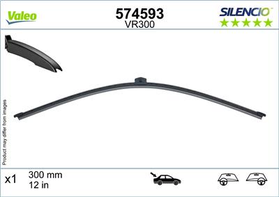 VALEO 574593 Číslo výrobce: VR300. EAN: 3276425745933.