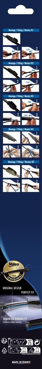 VALEO 574604 Číslo výrobce: VR284. EAN: 3276425746046.