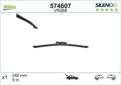 VALEO 574607 Číslo výrobce: VR268. EAN: 3276425746077.