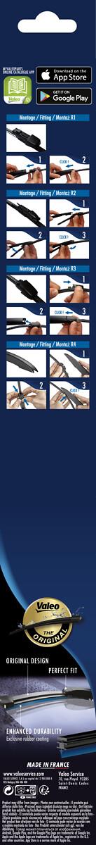 VALEO 574626 Číslo výrobce: VR290. EAN: 3276425746268.