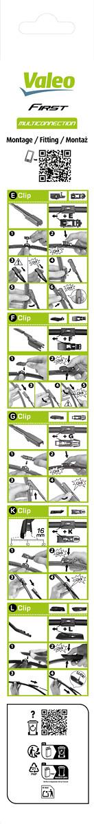 VALEO 575012 Číslo výrobce: FM41.