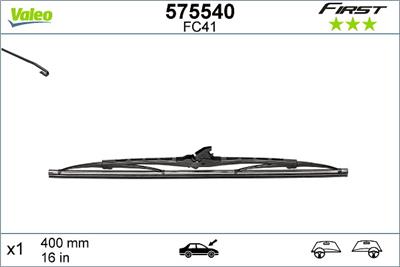 VALEO 575540 Číslo výrobce: FC41. EAN: 3276425755406.