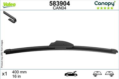 VALEO 583904 Číslo výrobce: CAN04. EAN: 3276425839045.