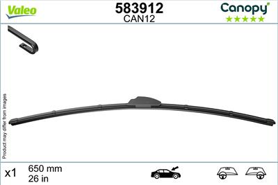 VALEO 583912 Číslo výrobce: CAN12. EAN: 3276425839120.