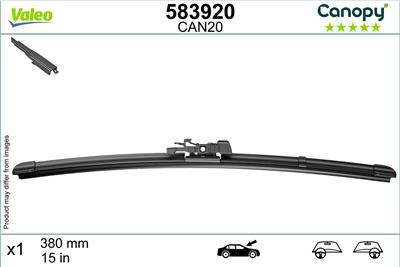 VALEO 583920 Číslo výrobce: CAN20. EAN: 3276425839205.