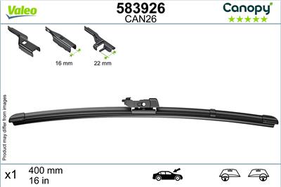 VALEO 583926 Číslo výrobce: CAN26. EAN: 3276425839267.