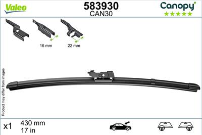 VALEO 583930 Číslo výrobce: CAN30. EAN: 3276425839304.