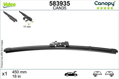 VALEO 583935 Číslo výrobce: CAN35. EAN: 3276425839359.