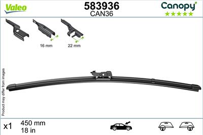 VALEO 583936 Číslo výrobce: CAN36. EAN: 3276425839366.