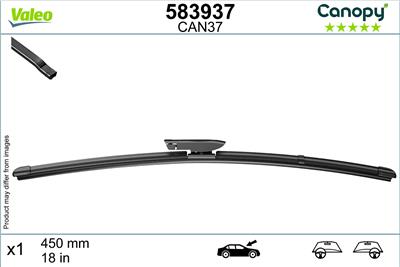 VALEO 583937 Číslo výrobce: CAN37. EAN: 3276425839373.