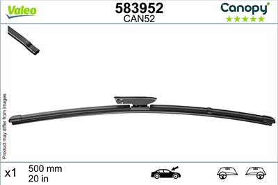 VALEO 583952 Číslo výrobce: CAN52. EAN: 3276425839526.