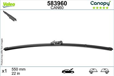 VALEO 583960 Číslo výrobce: CAN60. EAN: 3276425839601.