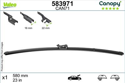 VALEO 583971 Číslo výrobce: CAN71. EAN: 3276425839717.