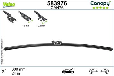 VALEO 583976 Číslo výrobce: CAN76. EAN: 3276425839762.