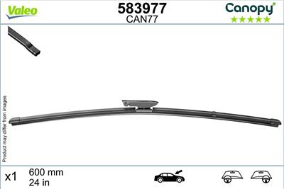 VALEO 583977 Číslo výrobce: CAN77. EAN: 3276425839779.