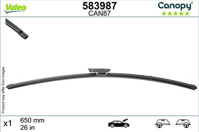 VALEO 583987 Číslo výrobce: CAN87. EAN: 3276425839878.