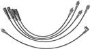 EFI AUTOMOTIVE 4153 - Sada zapaľovacích káblov