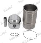 Nüral 89-110200-40 - Opravná sada, piest/vložka valca