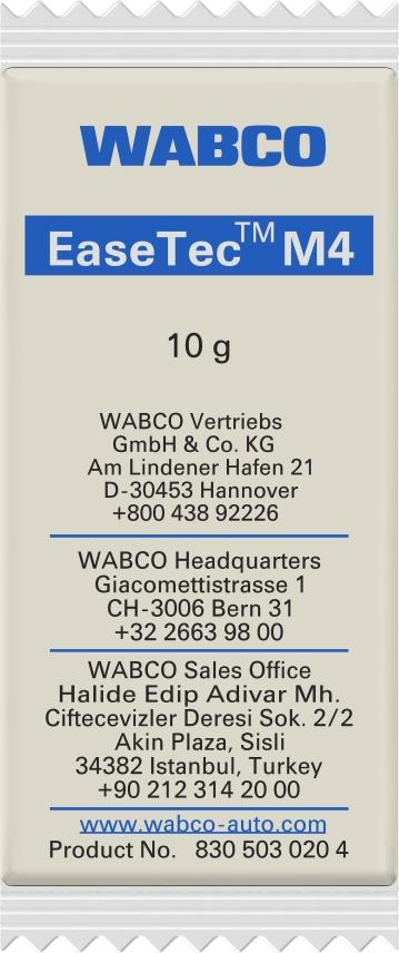 WABCO 8305030204 EAN: 4057875246459.
