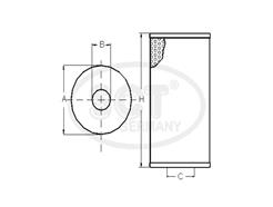 SCT - MANNOL SH 425/1 P