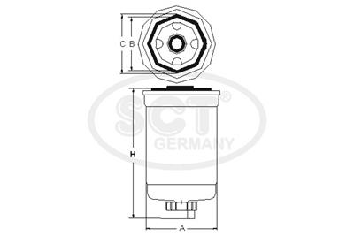 SCT - MANNOL ST 302 Číslo výrobce: 0 450 133 013.