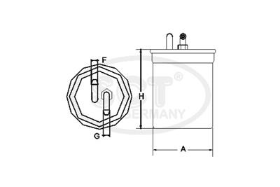 SCT - MANNOL ST 303 Číslo výrobce: 0 450 906 101.