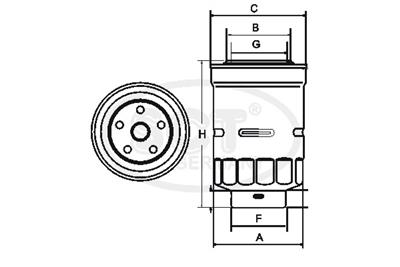 SCT - MANNOL ST 307 Číslo výrobce: 0 986 450 505.