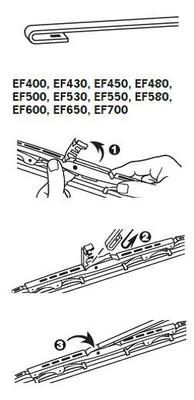 Trico EF500 EAN: 5012801037807.