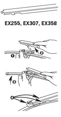 Trico EX307 EAN: 5012801047257.