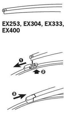 Trico EX400 EAN: 5012801047370.