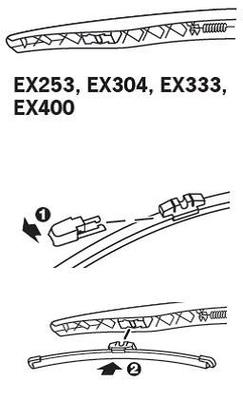 Trico EX400 EAN: 5012801047370.