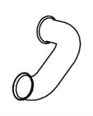 DINEX 22183 - Výfukové potrubie