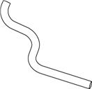 DINEX 47724 - Výfukové potrubie