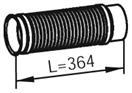 DINEX 48233 - Výfukové potrubie