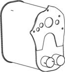 DINEX 49387 - Stredný tlmič výfuku