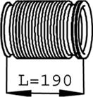 DINEX 68239 - Vlnovec výfukového potrubia
