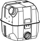 DINEX 68327 - Stredný/zadný tlmič výfuku